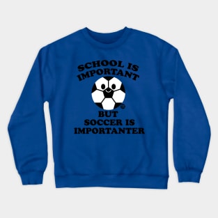 SOCCER Crewneck Sweatshirt